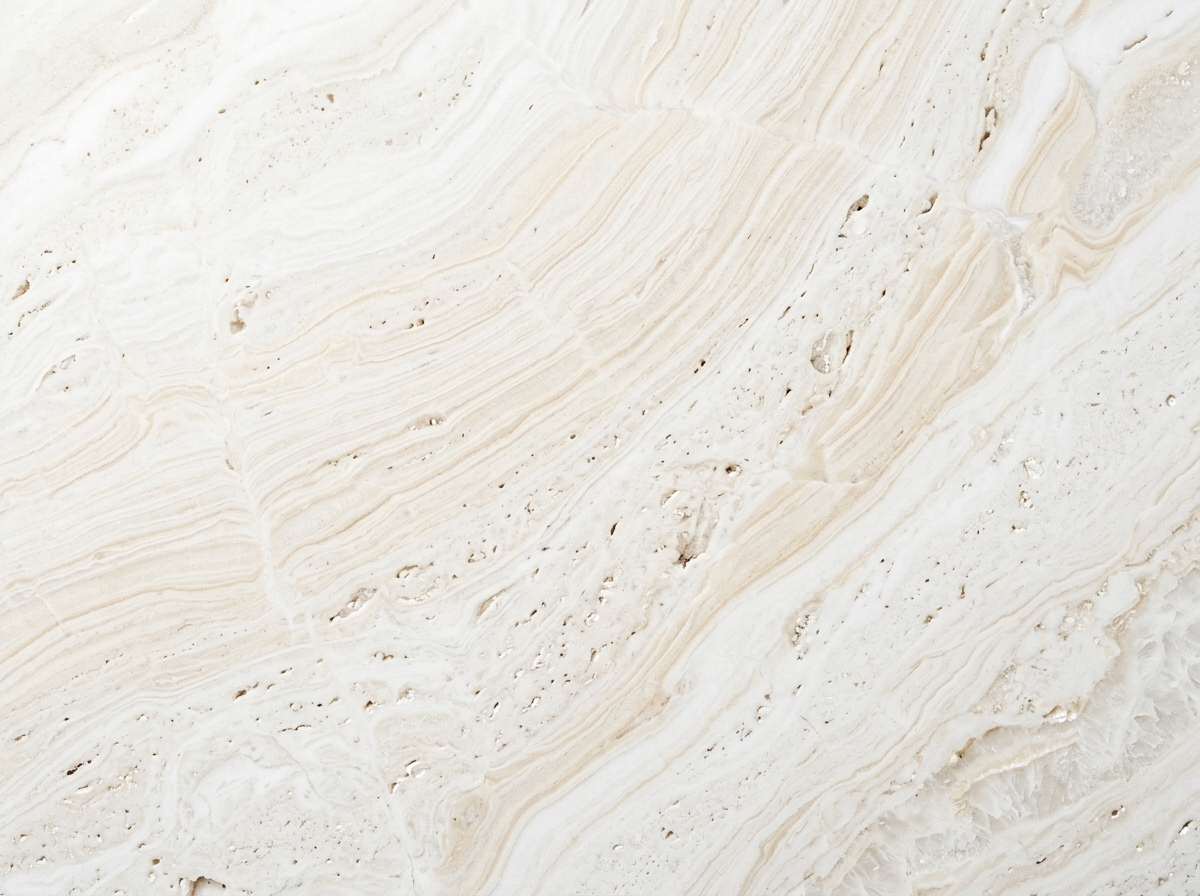 Abbasabad Pure White Travertine