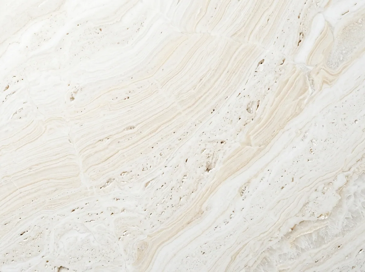 Abbasabad Pure White Travertine
