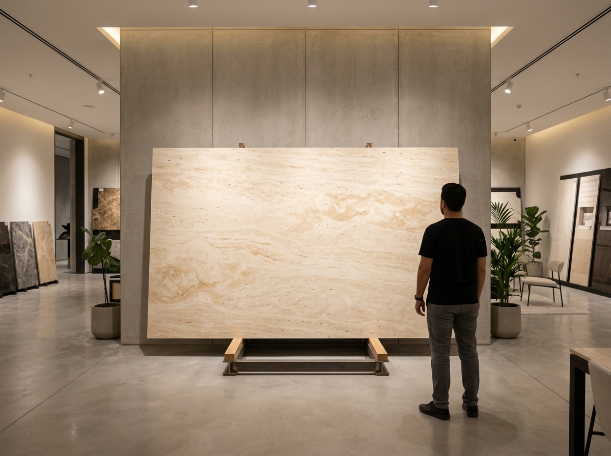 Travertine Collection