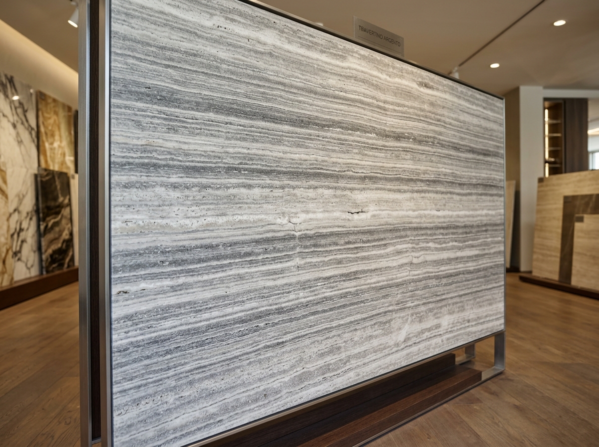 Silver Vein-cut Travertine