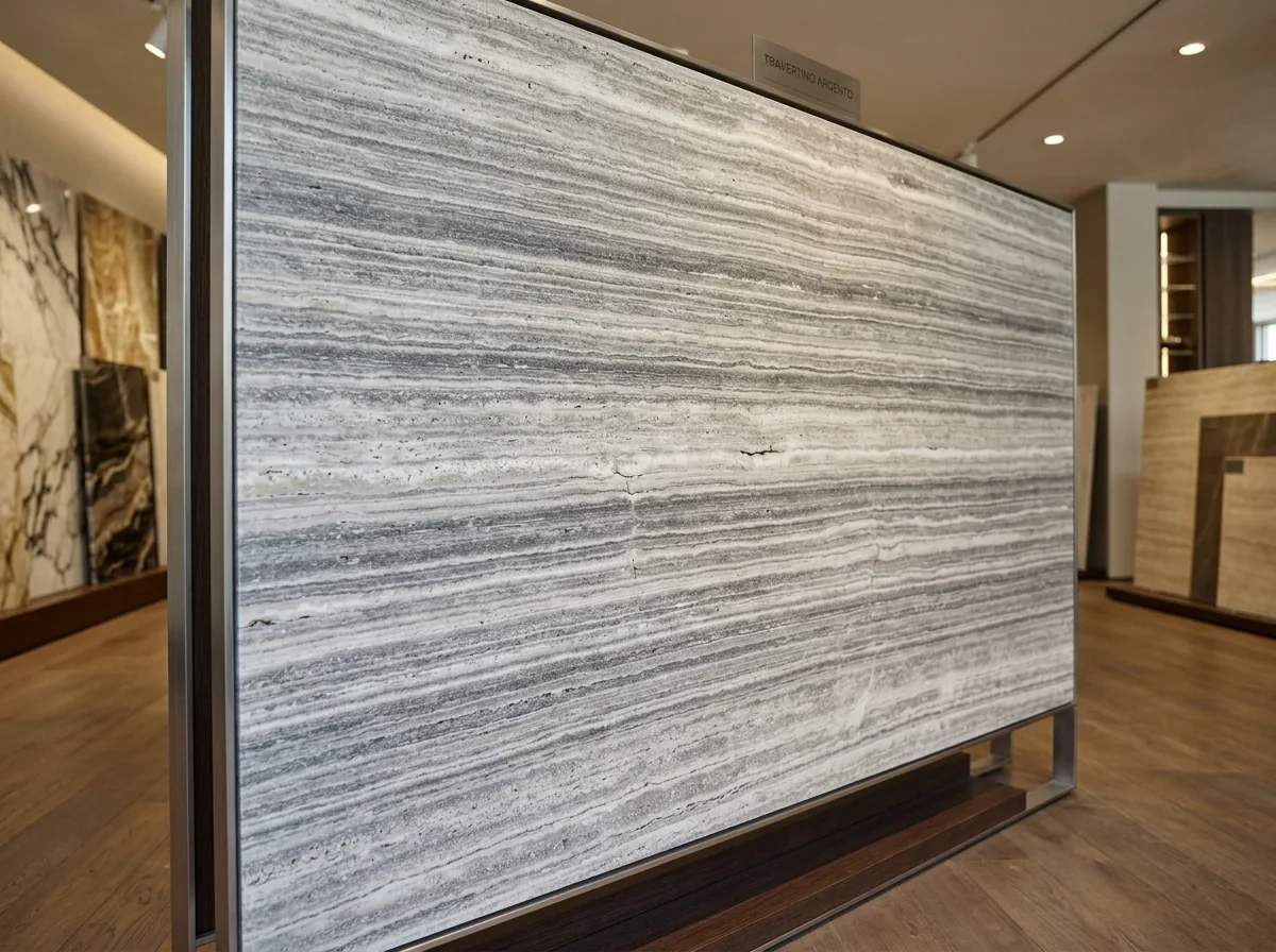 Silver Vein-cut Travertine